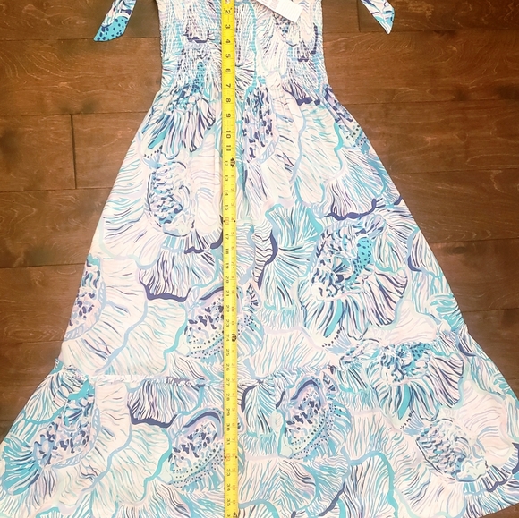 Lilly Pulitzer Riviera Midi Dress - Picture 9 of 10